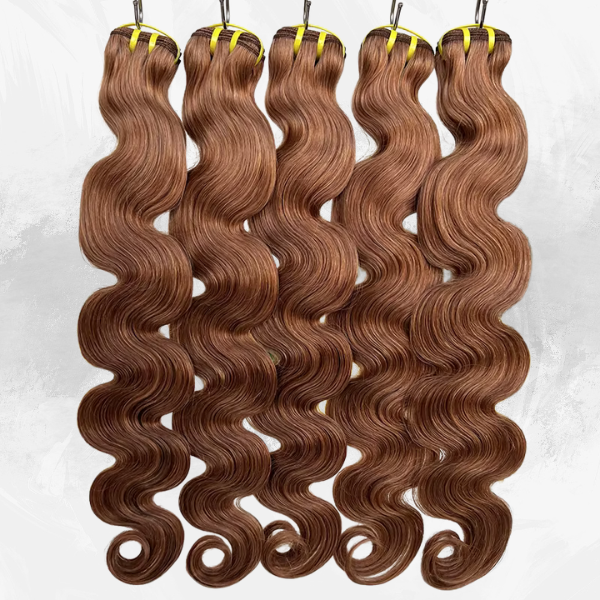 Bodywave Brown Weave Extensions #35