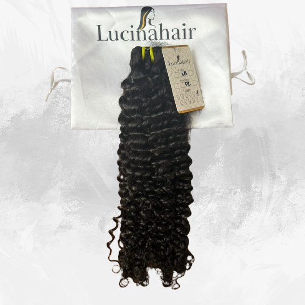 Lucina | Deep Curly Black