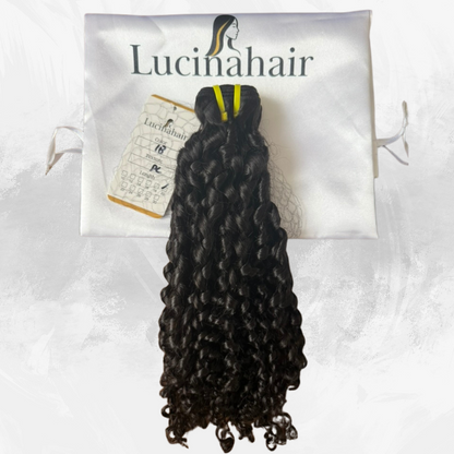 Lucina | Pixie curly Black