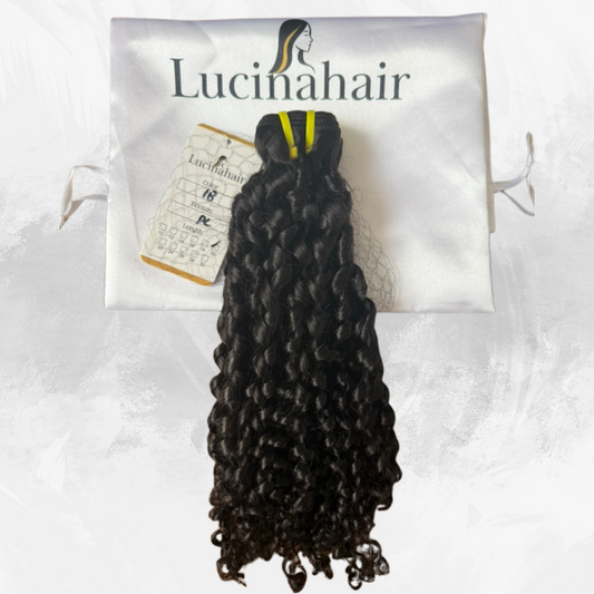 Lucina | Pixie curly Black