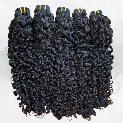 Lucina | Burmese hair Black