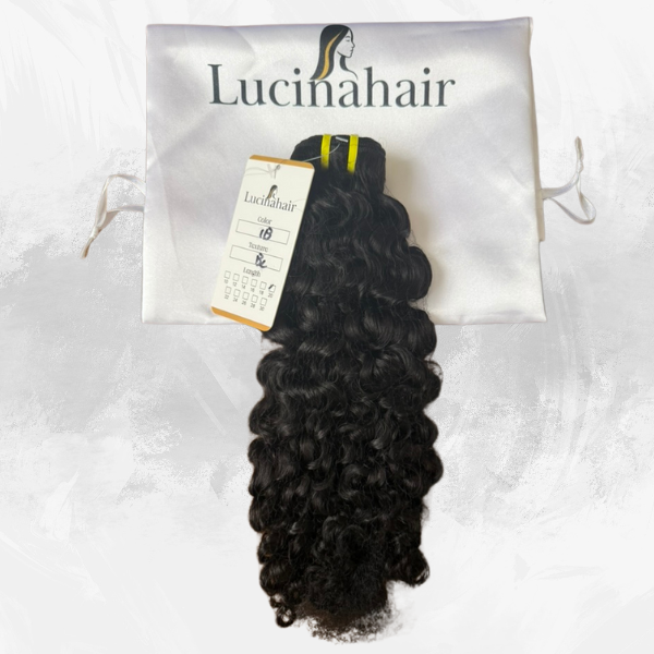 Lucina | Burmese hair Black