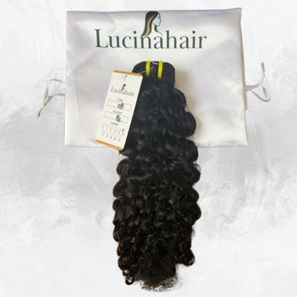 Lucina | Burmese hair Black