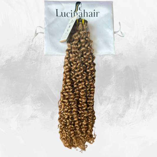 Lucina | Deep curly Medium Brown